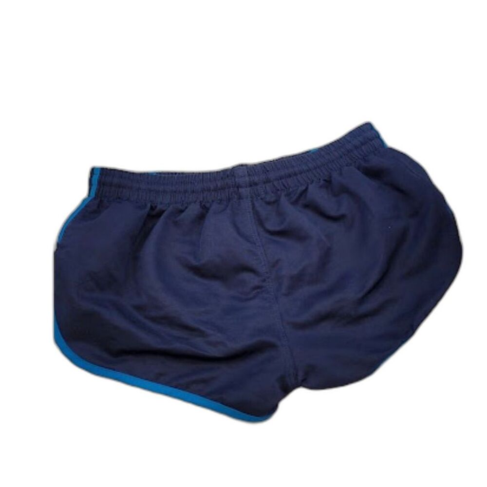 2EROS Navy Blue Swim Shorts Built-In Liner Pockets Gay Resort Pool Party Sz. M - Picture 5 of 5
